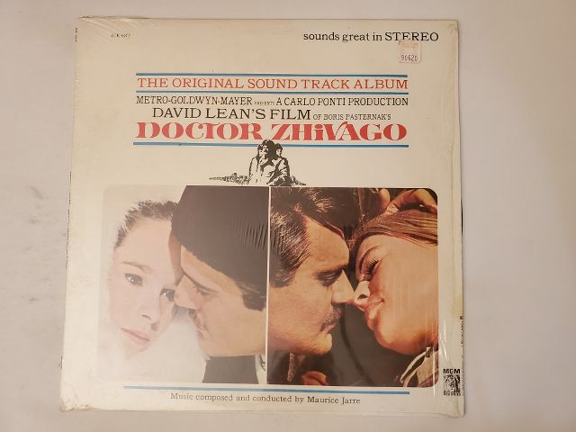 Maurice Jarre Doctor Zhivago (Original Sound Track) vinyl record