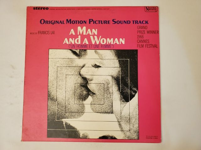 Francis Lai A Man and a Woman vinyl record