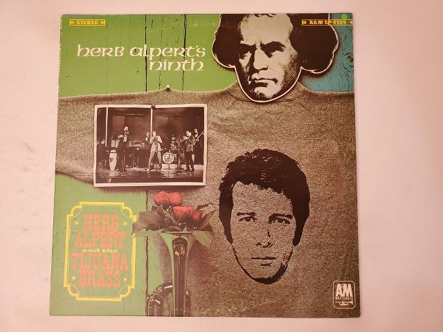 Herb Alpert and the Tijuana Brass Herb Alpert's Ninth vinyl record