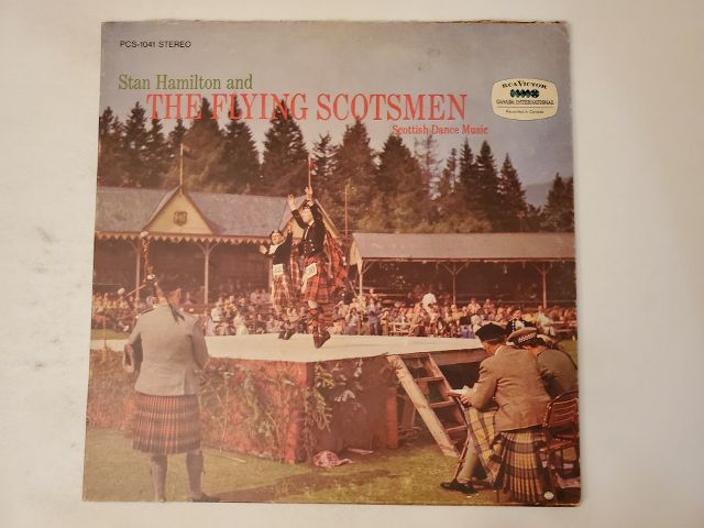 Stan Hamilton and The Flying Scotsmen Scottish Dance Music vinyl record