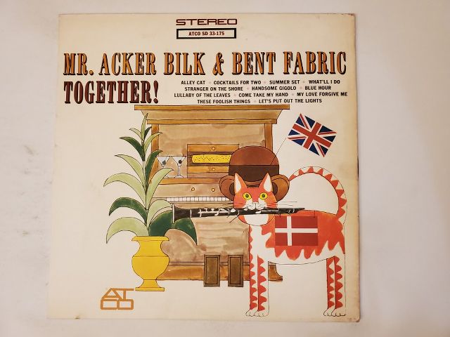 Mr. Acker Bilk & Bent Fabric Together vinyl record