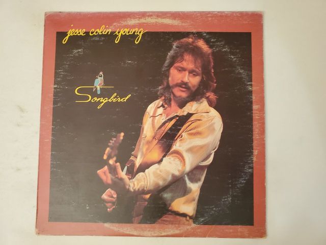 Jesse Colin Young Songbird vinyl record