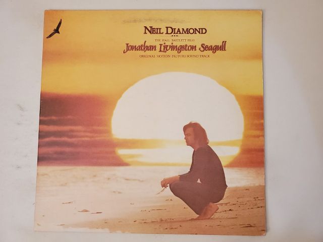 Neil Diamond Jonathan Livingston Seagull vinyl record
