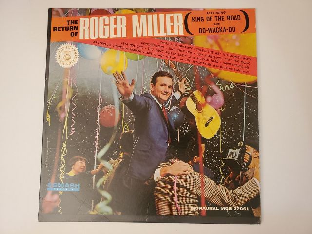 Roger Miller The Return of Roger Miller vinyl record
