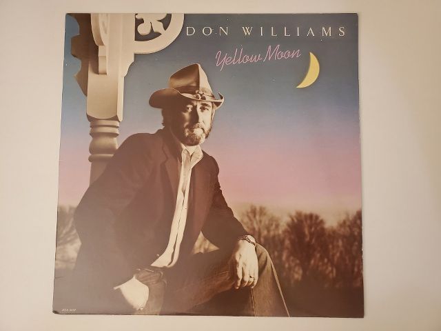 Don Williams Yellow Moon vinyl record