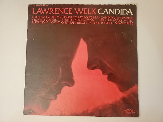 Lawrence Welk Candida vinyl record