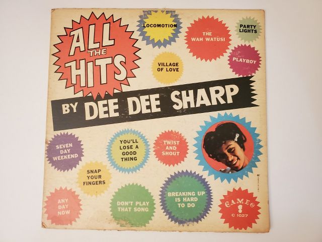 Dee Dee Sharp All the Hits vinyl record