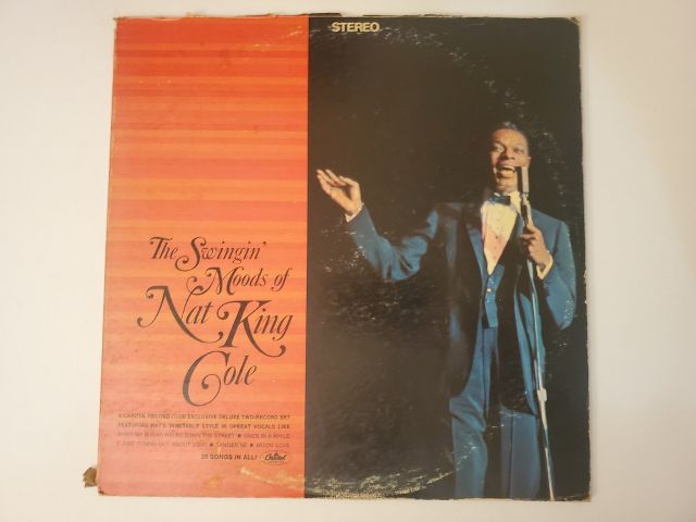 Nat "King" Cole The Swingin' Moods of Nat King Cole vinyl record
