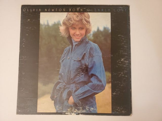 Olivia Newton-John Clearly Love vinyl record