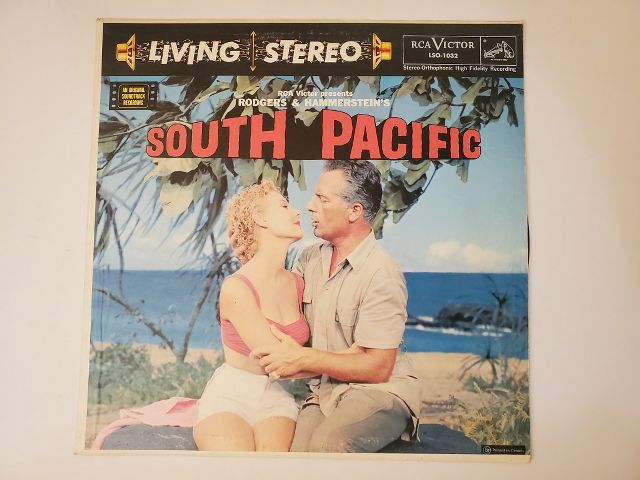 Rodgers & Hammerstein South Pacific vinyl record
