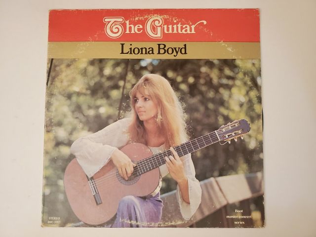 Liona Boyd The Guitar vinyl record