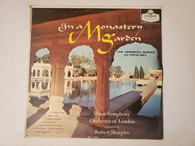 New Symphony Orchestra of London In a Monastery Garden: The Immortal Works of Ketelbey vinyl record