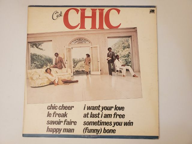 Chic C'est Chic vinyl record