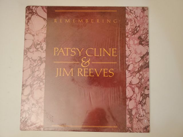 Jim Reeves & Patsy Cline Remembering vinyl record