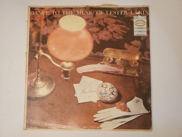 Lester Lanin Dance to the Music of Lester Lanin vinyl record