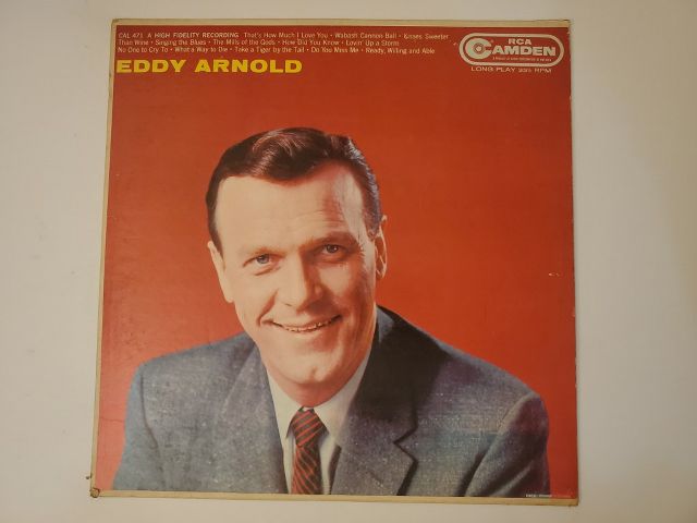Eddy Arnold Unknown vinyl record