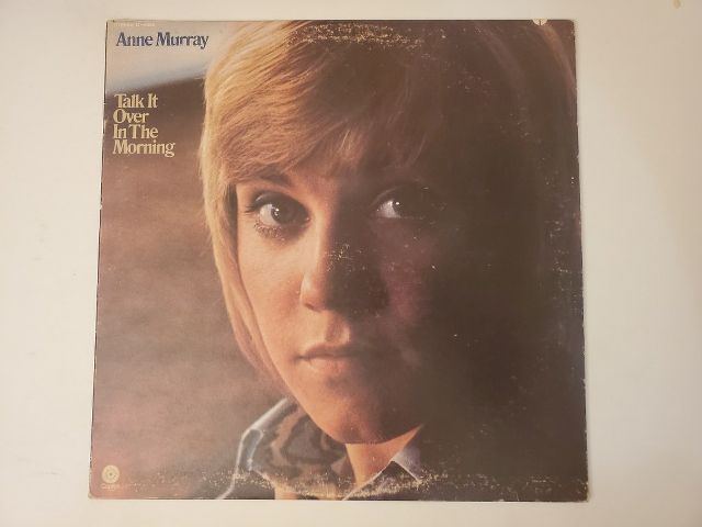 Anne Murray Talk It Over In The Morning vinyl record