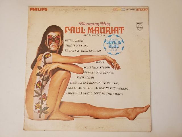 Paul Mauriat Blooming Hits vinyl record