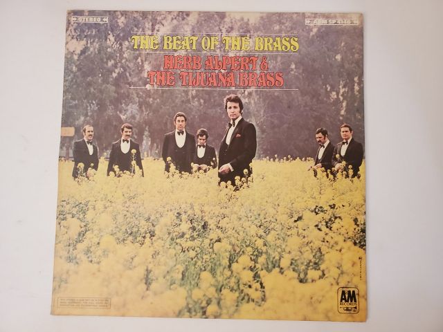 Herb Alpert & the Tijuana Brass The Beat of the Brass vinyl record