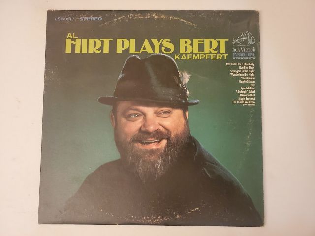 Al Hirt Al Hirt Plays Bert Kaempfert vinyl record