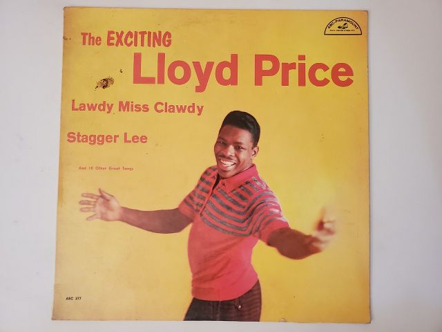Lloyd Price The Exciting Lloyd Price vinyl record