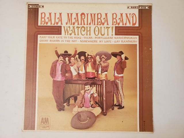 Baja Marimba Band Watch Out! vinyl record