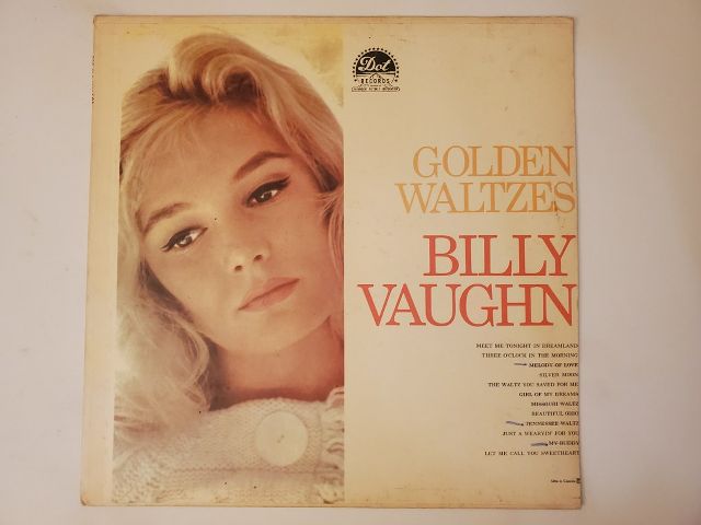 Billy Vaughn Golden Waltzes vinyl record