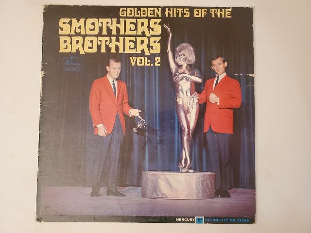 Smothers Brothers Golden Hits of the Smothers Brothers Vol. 2 vinyl record
