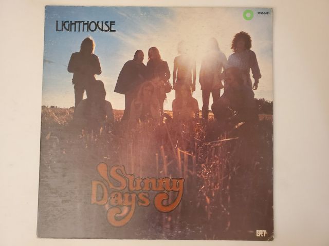 Lighthouse Sunny Days vinyl record