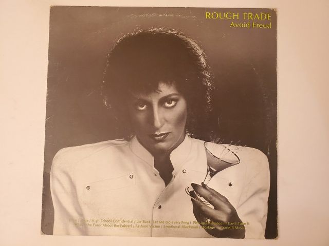 Rough Trade Avoid Freud vinyl record