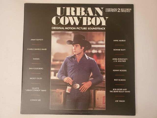 Various Artists Urban Cowboy: Original Motion Picture Soundtrack vinyl record