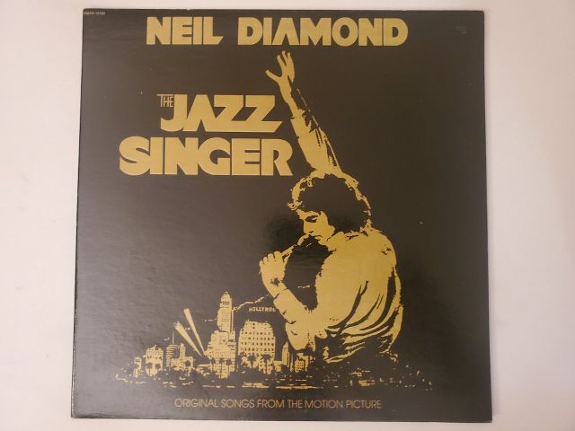Neil Diamond The Jazz Singer vinyl record