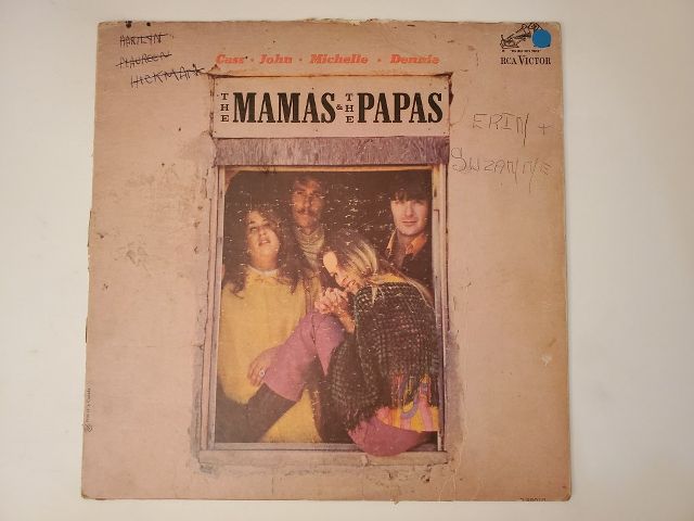 The Mamas & the Papas If You Can Believe Your Eyes and Ears vinyl record