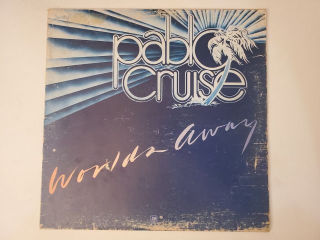 Pablo Cruise Worlds Away vinyl record