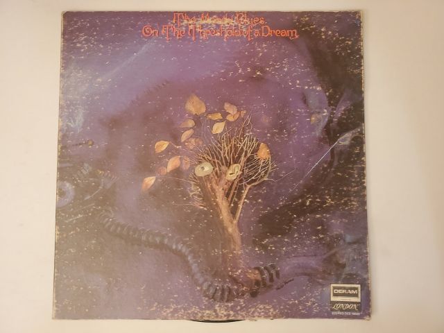 The Moody Blues On the Threshold of a Dream vinyl record