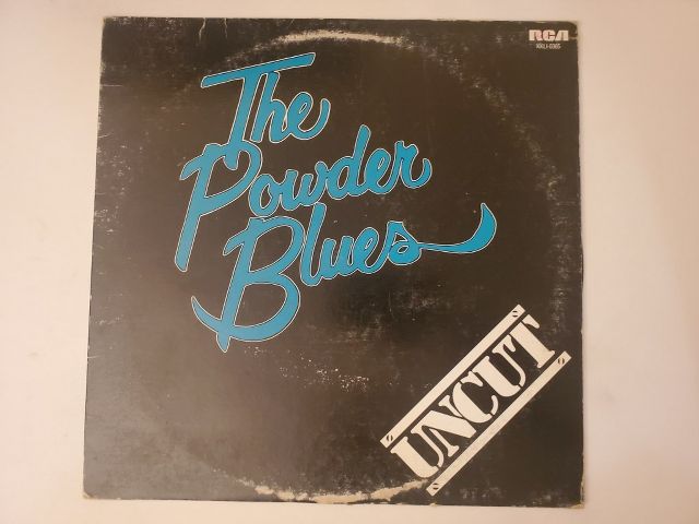 Powder Blues Band Uncut vinyl record