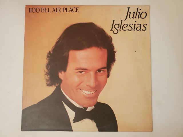 Julio Iglesias 1100 Bel Air Place vinyl record