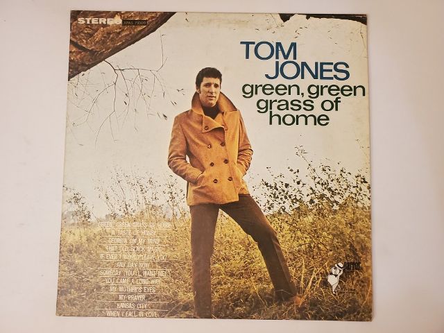 Tom Jones Green Green Grass of Home vinyl record