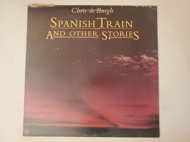 Chris de Burgh Spanish Train and Other Stories vinyl record