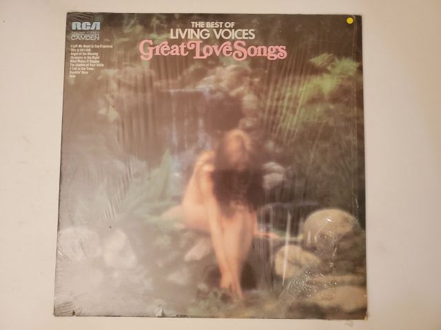 Living Voices The Best of Living Voices: Great Love Songs vinyl record