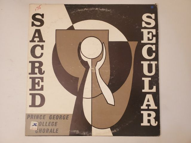 Prince George College Chorale Sacred Secular vinyl record