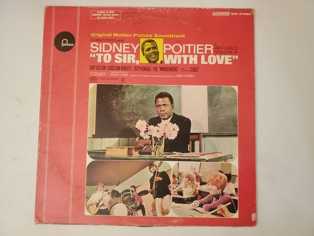 Various Artists To Sir, With Love (Original Motion Picture Soundtrack) vinyl record