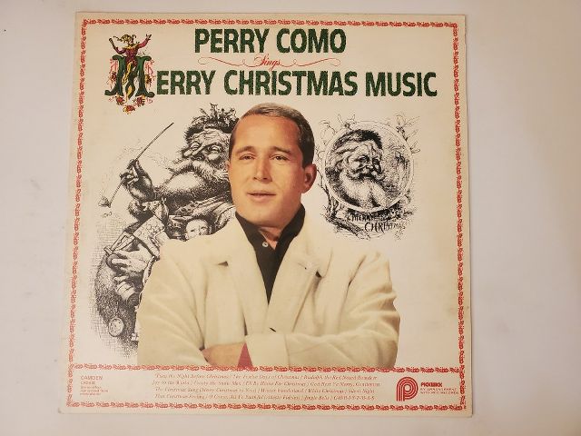 Perry Como Perry Como Sings Merry Christmas Music vinyl record