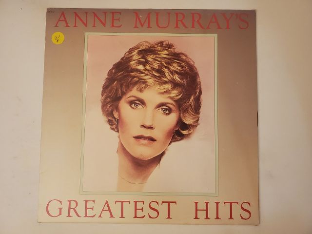 Anne Murray Greatest Hits vinyl record