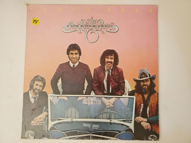 The Oak Ridge Boys Fancy Free vinyl record