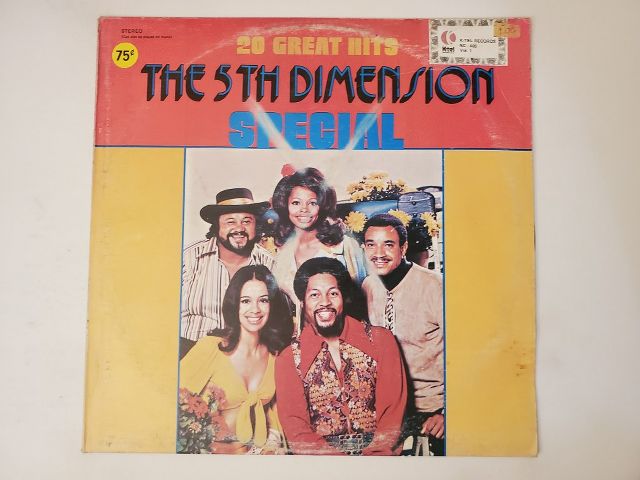The 5th Dimension 20 Great Hits Special vinyl record