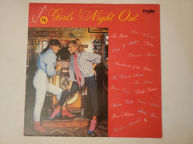 Various Artists Girls Night Out vinyl record