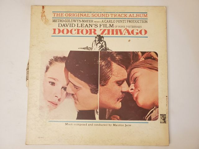 Maurice Jarre Doctor Zhivago (Original Soundtrack Album) vinyl record