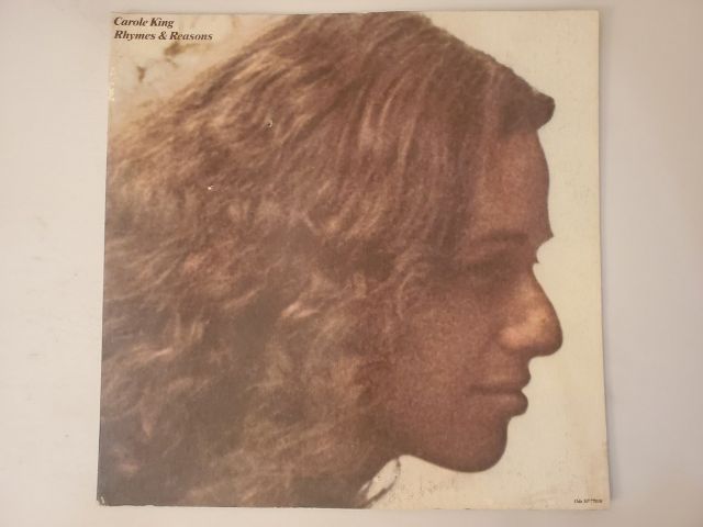 Carole King Rhymes & Reasons vinyl record