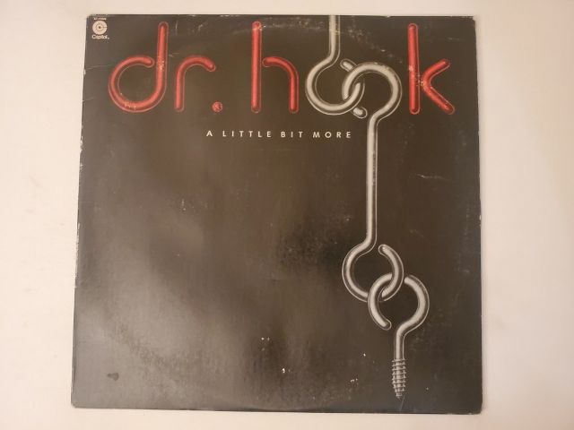 Dr. Hook A Little Bit More vinyl record